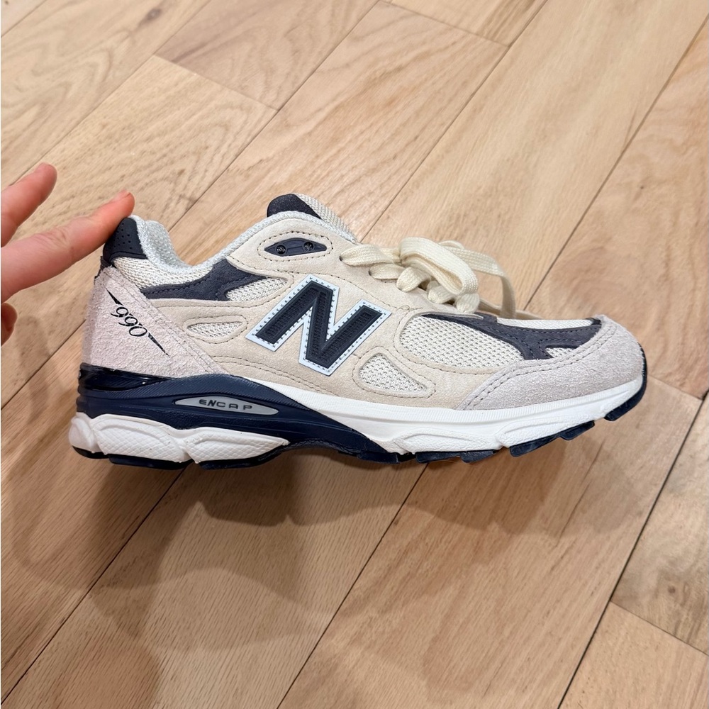 BRAND NEW New Balance 990v3 Teddy Santis ‘Moonbeam’ edition